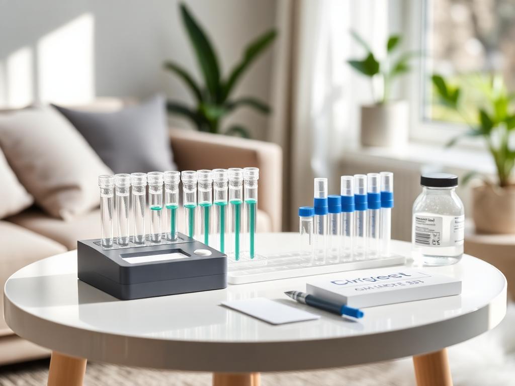 Test In House Lab Home Healthcare Services Dubai | WeHeal